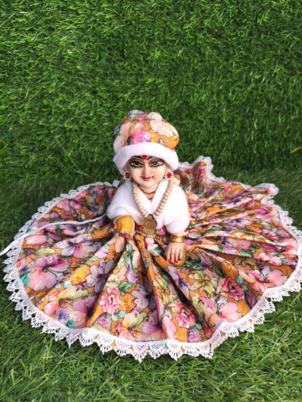 Beautiful Winter Special Dress for Laddu Gopal Ji (Size 6)