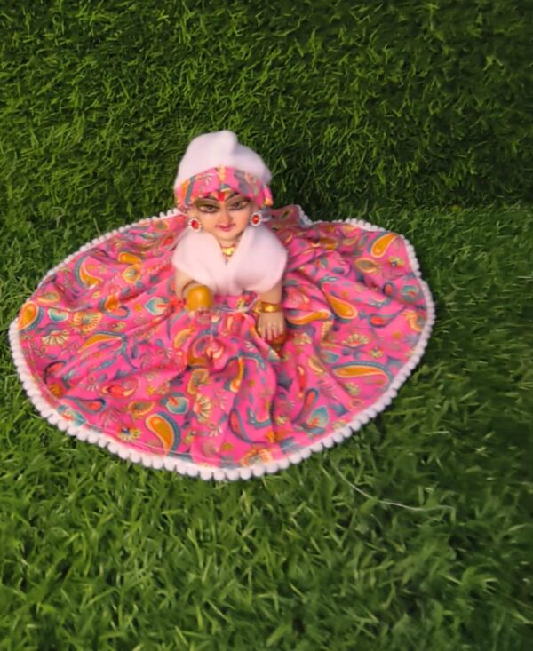 Laddu Gopal Ji Winter Dress (Size - 5)